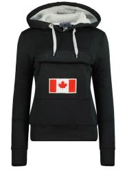 Canadian Peak Bluza "Gadreak" w kolorze czarnym rozmiar: L. Czarne bluzy Canadian Peak, l, bez wzorów, z kapturem. Za 121.45 zł.