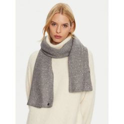 Szalik Guess. Szare szaliki Guess, z aplikacjami. Za 299.99 zł.