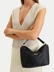 MEXX Torebka CEO-MEXX-K-003-09 Czarny. Czarne torebki klasyczne Mexx, bez wzorów, z materiału, bez dodatków. Za 189.99 zł.