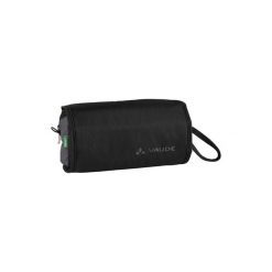 Kosmetyczka Vaude Wash Bag M - black. Czarne kufry i kosmetyczki Vaude, bez wzorów, bez dodatków. Za 103.89 zł.