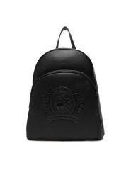 Beverly Hills Polo Club Plecak C-BHPC-L-009-08 Czarny. Czarne plecaki Beverly Hills Polo Club, bez wzorów, z materiału. Za 199.99 zł.