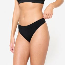 Majtki sportowe damskie Decathlon. Bielizna sportowa KALENJI, xl, bez wzorów, z elastanu. Za 29.99 zł.
