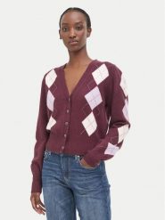 Guess Jeansy W6BAJR D2117 Granatowy Straight Fit. Niebieskie jeansy Guess, z aplikacjami. Za 524.99 zł.