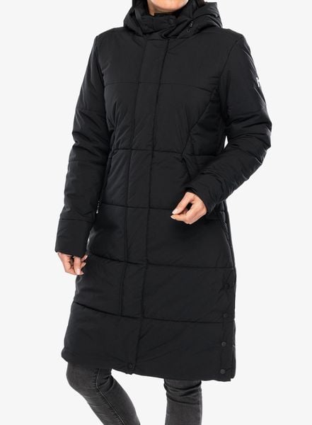 Płaszcz damski Hannah Nona. Czarne płaszcze Hannah, xl, bez wzorów, z puchu, bez kaptura. Za 398.19 zł.