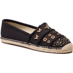 Espadryle MICHAEL MICHAEL KORS - Tibby Slip On 40S9TBFP2D Black. Czarne espadryle MICHAEL Michael Kors, bez wzorów, z materiału, bez obcasa, na płaskiej podeszwie, bez zapięcia. W wyprzedaży za 409.00 zł.