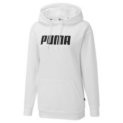 Bluza dresowa damska Puma ESS OVERSIZED. Białe bluzy Puma, xs, bez wzorów, z dresówki, bez kaptura. Za 211.99 zł.