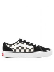 Vans Tenisówki Filmore Decon VN0A45NM5GX1 Czarny. Czarne trampki Vans, bez wzorów, z materiału, bez zapięcia. Za 199.99 zł.