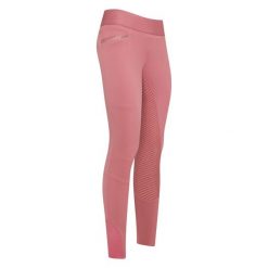 Damskie legginsy jeździeckie z pełną przyczepnością Imperial Riding EL Capone. Czerwone legginsy IMPERIAL RIDING, s, bez wzorów. Za 401.50 zł.