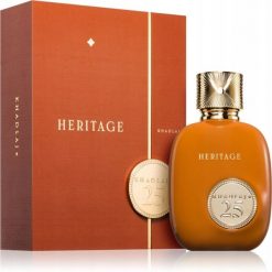 25 Heritage 100 ml EDP woda perfumowana męska. Perfumy męskie Khadlaj. Za 165.68 zł.