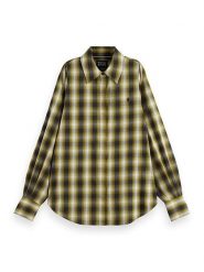 Scotch & Soda Koszula w kolorze czarno-żółtym rozmiar: 36. Czarne koszule Scotch & Soda, bez wzorów, bez kołnierzyka, bez ramiączek. Za 217.99 zł.