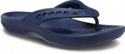 Japonki Dla Dorosłych Crocs Baya II Flip. Białe klapki Crocs, bez wzorów, z materiału, bez obcasa. Za 74.99 zł.