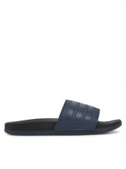 Adidas Klapki adilette Comfort JP5735 Granatowy. Niebieskie klapki Adidas, z tworzywa sztucznego, bez zapięcia. Za 169.99 zł.