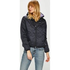 Pepe Jeans - Kurtka Mathilde. Fioletowe kurtki Pepe Jeans, m, bez wzorów, z jeansu, bez kaptura. W wyprzedaży za 299.90 zł.