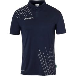 Polo Uhlsport Score 26 Poly. Białe koszulki polo Uhlsport, s, bez wzorów, bez kołnierzyka, bez ramiączek. Za 170.00 zł.