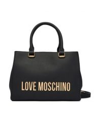 LOVE MOSCHINO Torebka JC4022PP1OKD0000 Czarny. Czarne torebki klasyczne Love Moschino, bez wzorów, ze skóry, bez dodatków. Za 1,029.00 zł.