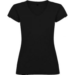 Damska Koszulka Victoria. Czarne bluzki ROLY, xl, bez wzorów, sportowe, bez kołnierzyka, bez ramiączek. Za 32.99 zł.