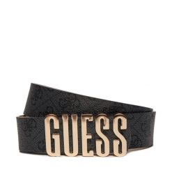 Pasek Damski Guess. Czarne paski Guess, z aplikacjami. Za 139.99 zł.