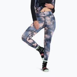 Spodnie termoaktywne damskie ROXY Daybreak Brushed Pants. Niebieskie bielizna sportowa Roxy, bez wzorów. Za 189.99 zł.
