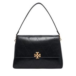 Torebka Tory Burch. Czarne torebki klasyczne Tory Burch, bez wzorów, bez dodatków. Za 3,469.00 zł.