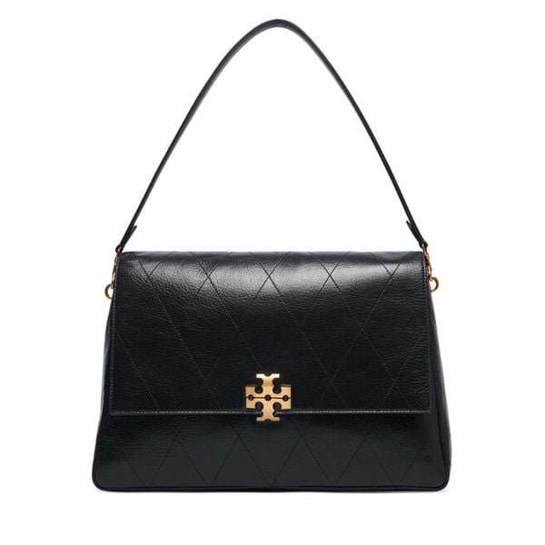 Torebka Tory Burch. Czarne torebki klasyczne Tory Burch, bez wzorów, bez dodatków. Za 3,469.00 zł.