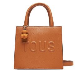 Torebka TOUS. Brązowe torebki klasyczne Tous, bez wzorów, bez dodatków. Za 549.99 zł.