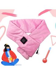 MAD MONKEY Podgrzewany szal "Mad Monkey" w kolorze jasnoróżowym rozmiar: onesize. Różowe szaliki MAD MONKEY, na zimę, bez wzorów, biznesowe. Za 65.99 zł.