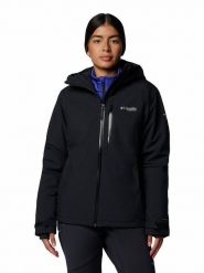 Columbia Kurtka funkcyjna "Explorers Edge II" w kolorze czarnym rozmiar: L. Czarne kurtki sportowe Columbia, l, bez wzorów, bez kaptura, outdoorowe. Za 539.95 zł.