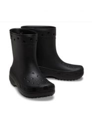 Crocs Kalosze "Classic" w kolorze czarnym rozmiar: 48/49. Czarne kalosze Crocs, bez wzorów. Za 166.88 zł.