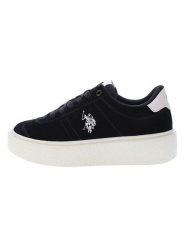 U.S. Polo Assn. Sneakersy w kolorze czarnym rozmiar: 38. Czarne trampki U.S. Polo Assn., bez wzorów, bez zapięcia. Za 208.99 zł.