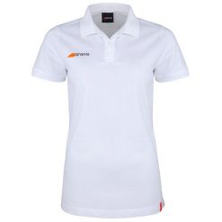 Damska koszulka polo Grays Hockey Tangent. Białe bluzki GRAYS, bez wzorów, bez kołnierzyka, bez ramiączek. Za 213.00 zł.
