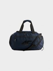 4F Torba sportowa (25 L) - granatowa Uniwersalny. Niebieskie torby na ramię 4f, bez wzorów, z materiału, sportowe, na ramię, bez dodatków. Za 149.99 zł.