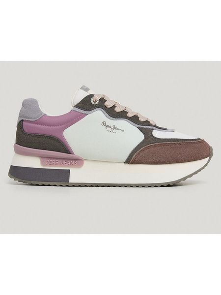 Pepe Jeans FOOTWEAR Sneakersy "Rusper Mania" w kolorze biało-oliwkowym rozmiar: 40. Białe trampki Pepe Jeans FOOTWEAR, bez wzorów, z jeansu, bez zapięcia. Za 161.73 zł.