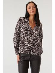 TATUUM Bluzka w kolorze brązowym rozmiar: 38. Brązowe bluzki Tatuum, s, bez wzorów, z wiskozy, klasyczne, bez kołnierzyka, bez ramiączek. Za 74.63 zł.