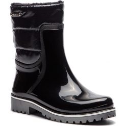 Kalosze KAZAR - Elvira 34825-TS-00 Black. Czarne kalosze Kazar, bez wzorów, z gumy. W wyprzedaży za 309.00 zł.
