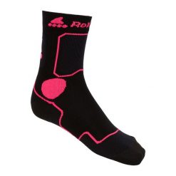 Skarpety na rolki damskie Rollerblade Skate Socks. Czarne skarpety Rollerblade, bez wzorów. Za 49.99 zł.