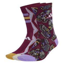 Skarpety adidas Farm 3 Pairs Per Pack Socks. Czerwone skarpety Adidas, bez wzorów. Za 89.95 zł.