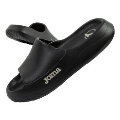 Klapki lekkie sportowe na basen na plaże damskie Joma S. After Lady 2501. Czarne klapki Joma, bez wzorów, z syntetyku, bez obcasa. Za 79.00 zł.