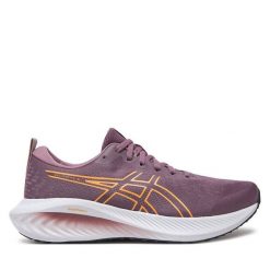 Buty do biegania Asics. Fioletowe obuwie sportowe Asics, bez zapięcia, do biegania. Za 339.99 zł.