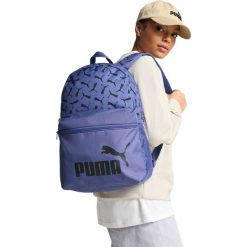 Plecak Puma Phase Aop Backpack 22L, Dla obu płci. Niebieskie plecaki Puma, bez wzorów, z poliesteru. Za 290.00 zł.