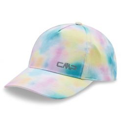 Czapka z daszkiem CMP. Niebieskie czapki CMP, bez wzorów. Za 79.99 zł.