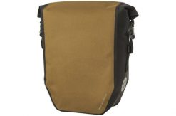 Torba rowerowa Shelter Large 21L wodoodporna brązowa. Brązowe torby na laptopa AGU, bez wzorów, z materiału, na ramię. Za 288.95 zł.