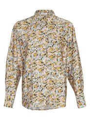 MOSS COPENHAGEN Koszula "Minetta" ze wzorem rozmiar: M/L. Zielone koszule Moss Copenhagen, l, bez wzorów, z wiskozy, klasyczne, bez kołnierzyka, bez ramiączek. Za 61.60 zł.
