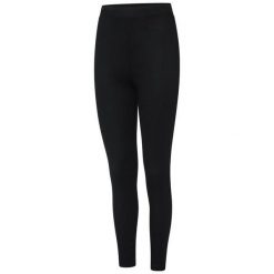 Odzież termoaktywna damska Exchange legginsy. Czarna legginsy Dare 2b, bez wzorów. Za 66.30 zł.
