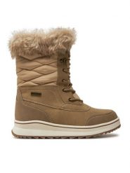 MOLS Śniegowce Sentian W M244394 Brązowy. Brązowe trapery i śniegowce MOLS, z materiału. Za 199.99 zł.