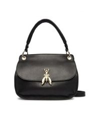 Patrizia Pepe Torebka 8B0312/L162-K103 Czarny. Czarne torebki klasyczne Patrizia Pepe, bez wzorów, ze skóry, bez dodatków. Za 1,719.00 zł.