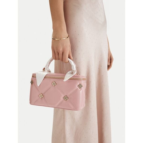 Torebka Nine West. Czerwone torebki klasyczne Nine West, bez wzorów, bez dodatków. Za 220.99 zł.