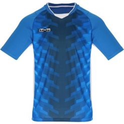 Koszulka piłkarska Keeza Dover. Niebieskie bluzki KEEZA, m, bez wzorów, sportowe, bez kołnierzyka, bez ramiączek. Za 56.00 zł.