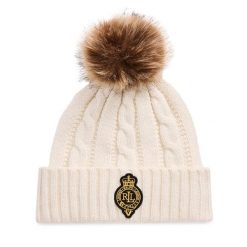 Czapka LAUREN RALPH LAUREN. Czapki Lauren Ralph Lauren, bez wzorów. Za 339.99 zł.