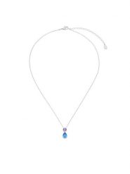 Swarovski Naszyjnik Chroma 5738473 Srebrny. Szare naszyjniki SWAROVSKI, metalowe. Za 417.99 zł.