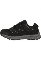 Damskie buty trekkingowe Whistler Benin. Czarne trekkingi Whistler, z gumy, trekkingowe. Za 297.50 zł.